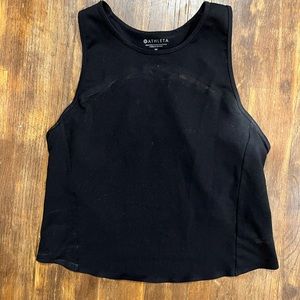Athleta Tank Size Medium - Black